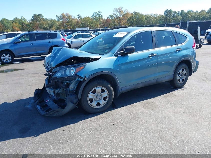 2014 HONDA CR-V LX - 2HKRM3H37EH560863