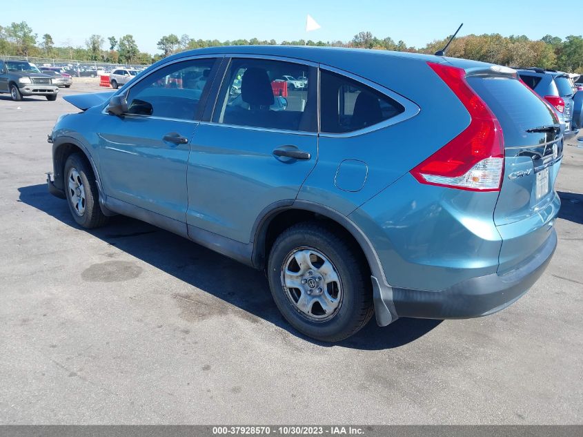 2014 HONDA CR-V LX - 2HKRM3H37EH560863