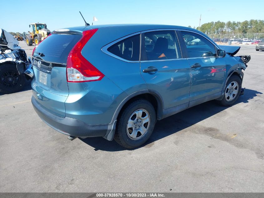 2014 HONDA CR-V LX - 2HKRM3H37EH560863