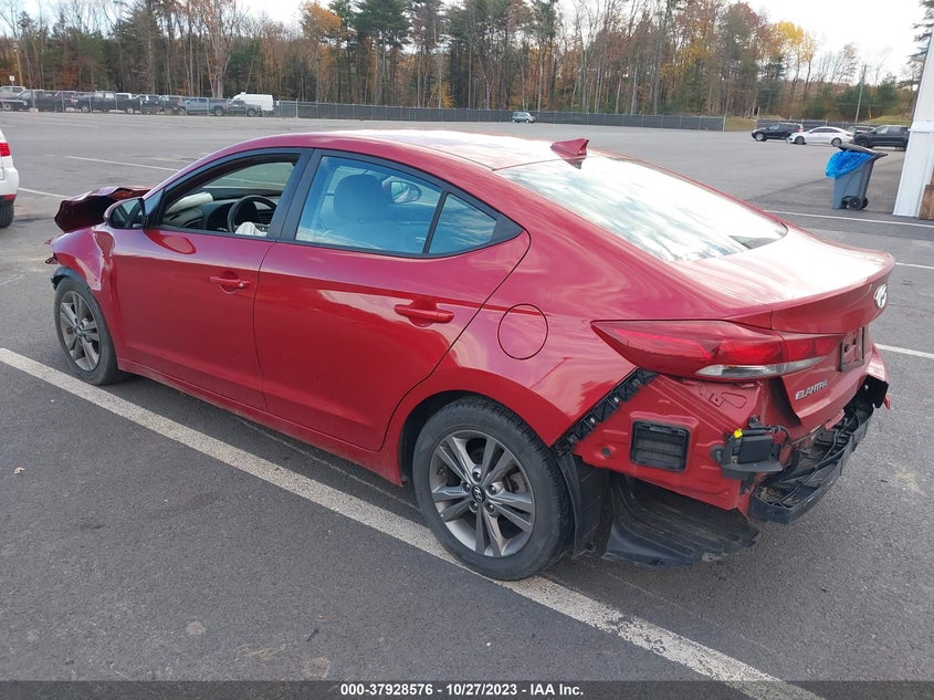 VIN 5NPD84LF3JH256557 2018 HYUNDAI ELANTRA SEL/VALUE/LIMITED