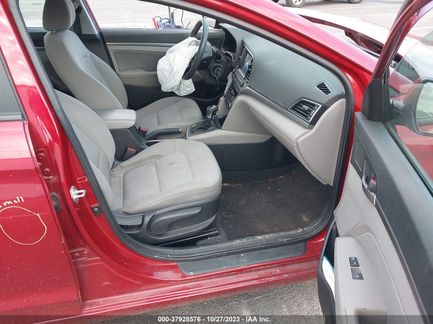 VIN 5NPD84LF3JH256557 2018 HYUNDAI ELANTRA SEL/VALUE/LIMITED