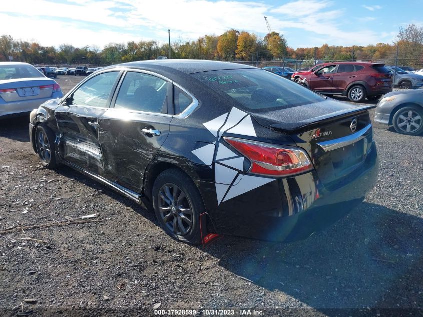 2014 NISSAN ALTIMA 2.5 S - 1N4AL3AP9EN389505