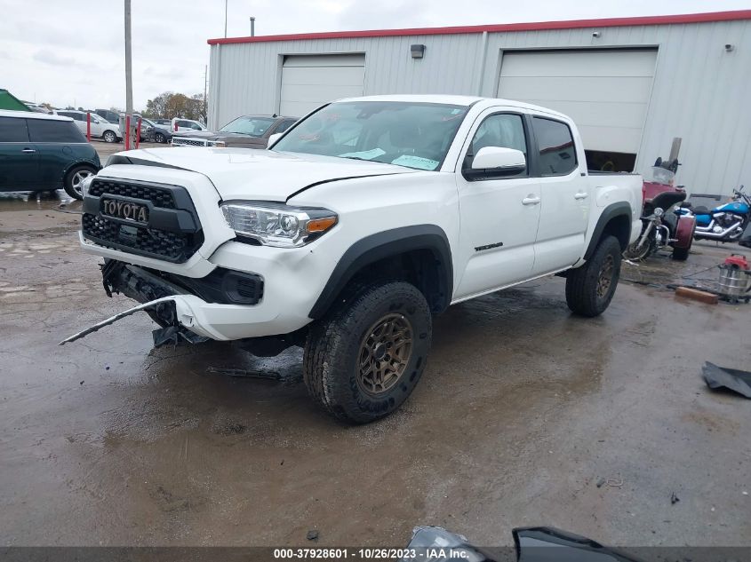 3TMCZ5AN2PM534750 Toyota Tacoma 4wd SR/SR5/TRD SPORT 2