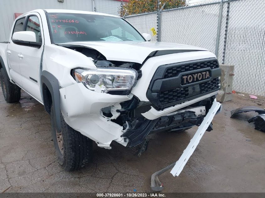 3TMCZ5AN2PM534750 Toyota Tacoma 4wd SR/SR5/TRD SPORT 6