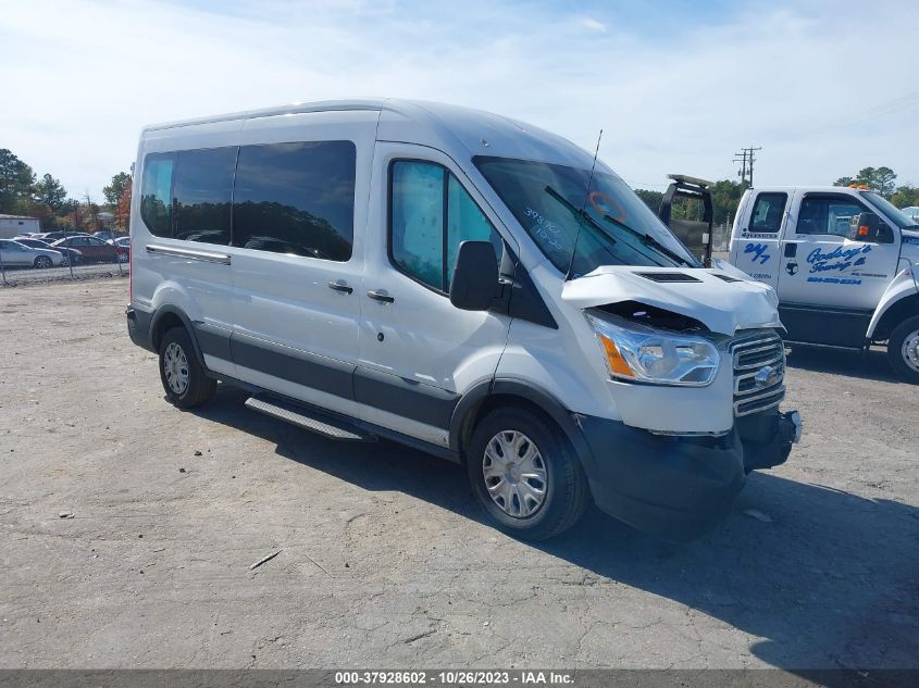 1FBAX2CM2KKA60934 FORD TRANSIT PASSENGER WAGON XL/XLT 2019