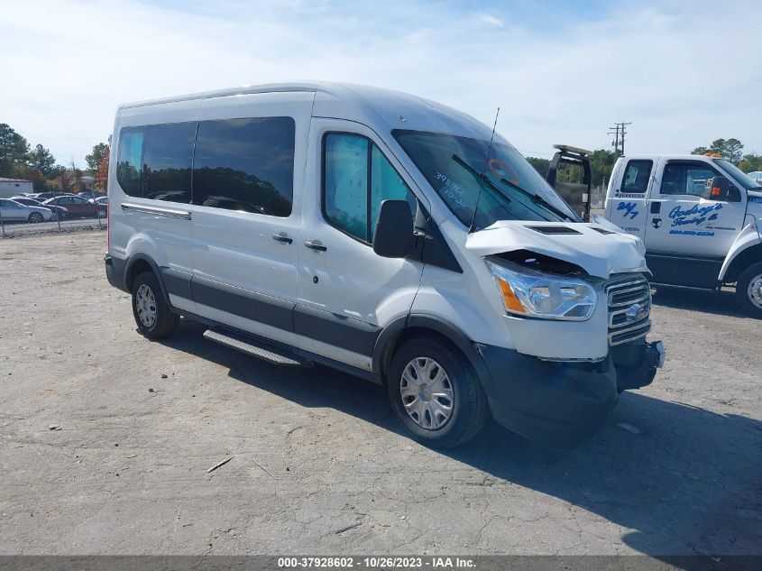 VIN 1FBAX2CM2KKA60934 2019 FORD TRANSIT PASSENGER WAGON no.1