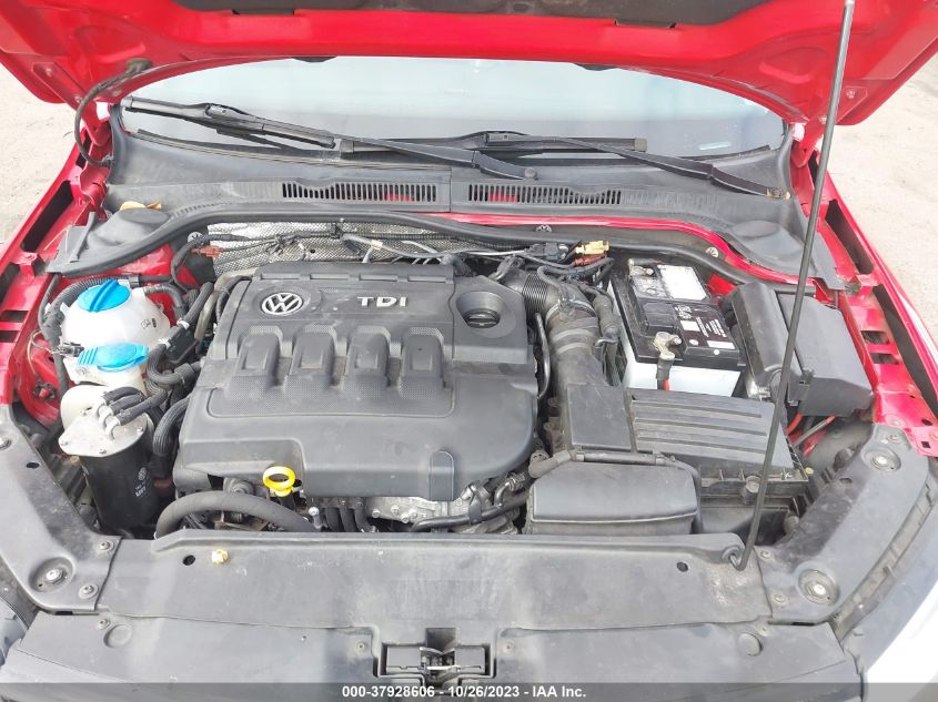 2015 VOLKSWAGEN JETTA SEDAN 2.0L TDI SE 3VWLA7AJ4FM275349
