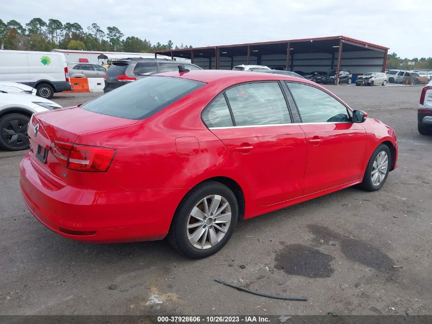 2015 VOLKSWAGEN JETTA SEDAN 2.0L TDI SE 3VWLA7AJ4FM275349