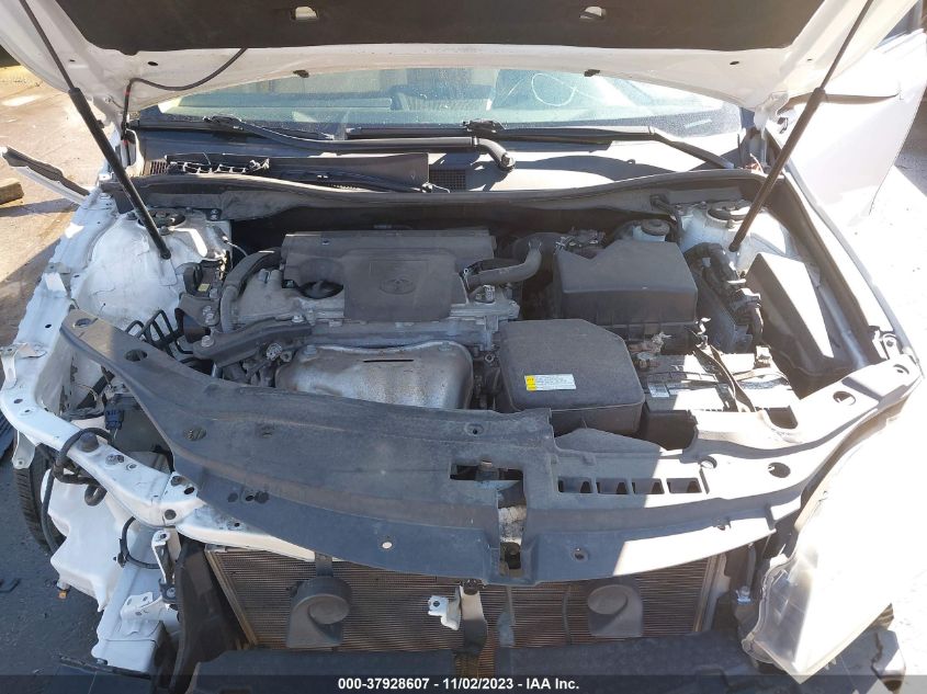 2015 TOYOTA CAMRY XLE/SE/LE/XSE - 4T4BF1FK4FR508691