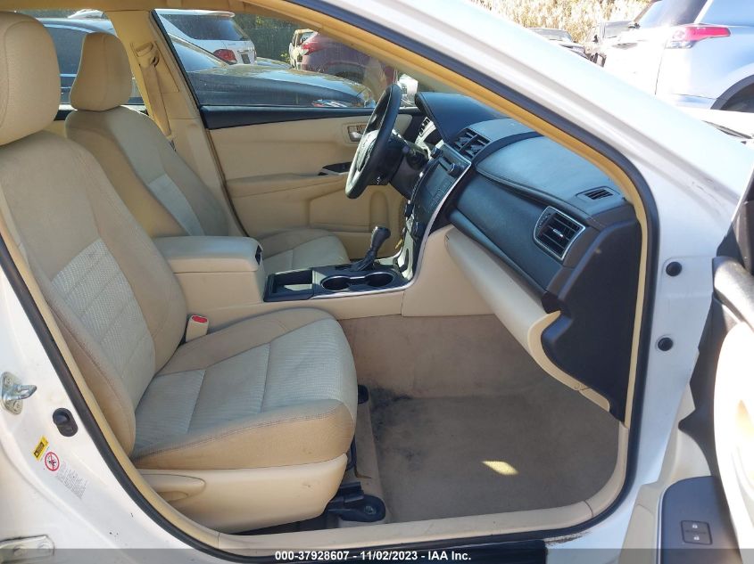 2015 TOYOTA CAMRY XLE/SE/LE/XSE - 4T4BF1FK4FR508691