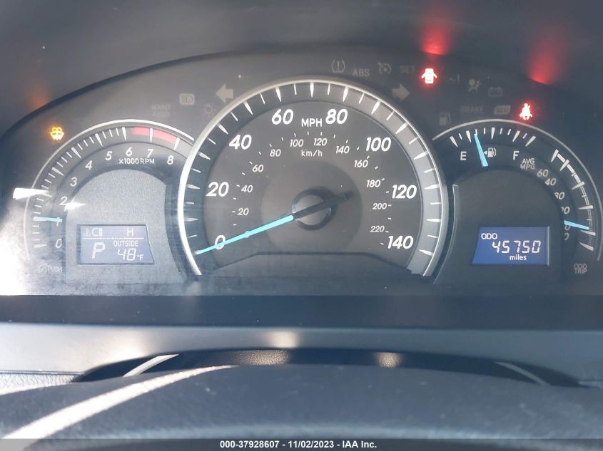 2015 TOYOTA CAMRY XLE/SE/LE/XSE - 4T4BF1FK4FR508691