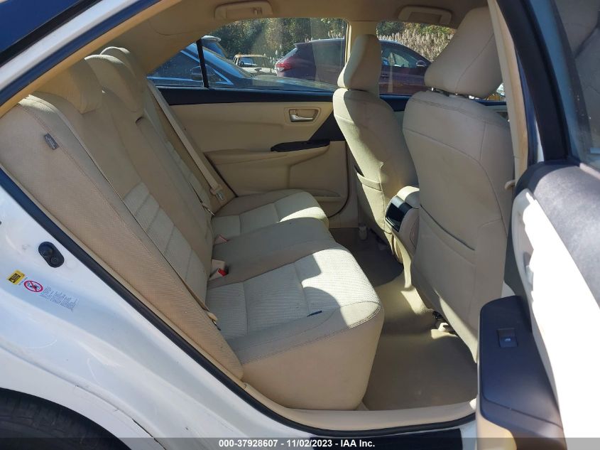 2015 TOYOTA CAMRY XLE/SE/LE/XSE - 4T4BF1FK4FR508691
