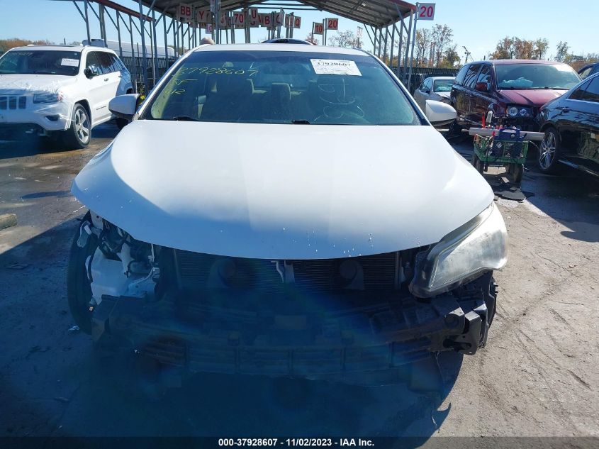 2015 TOYOTA CAMRY XLE/SE/LE/XSE - 4T4BF1FK4FR508691