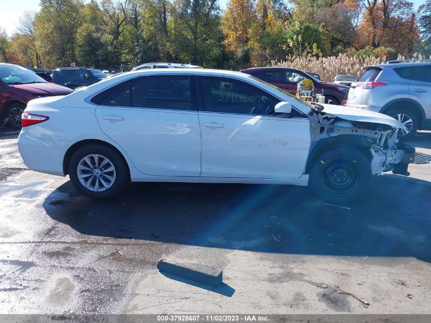 2015 TOYOTA CAMRY XLE/SE/LE/XSE - 4T4BF1FK4FR508691