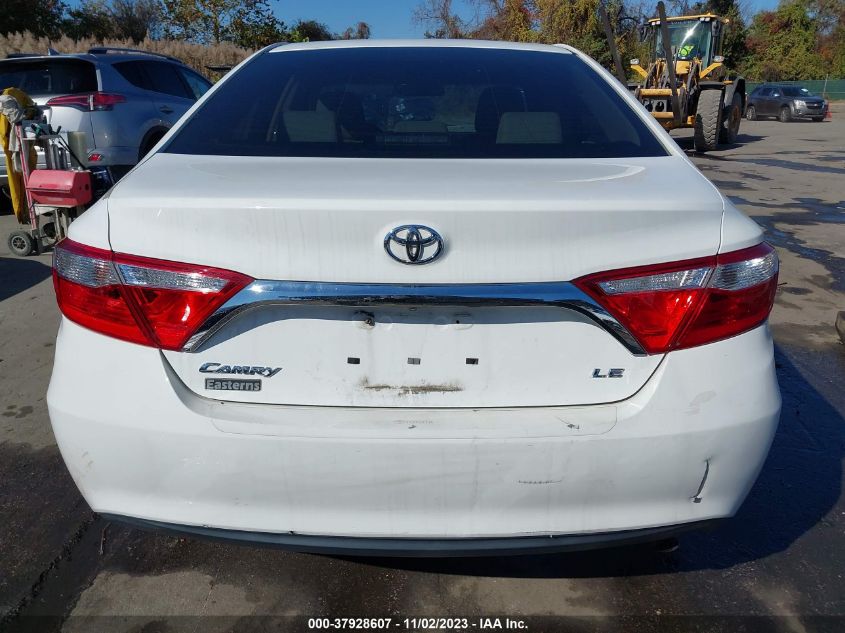 2015 TOYOTA CAMRY XLE/SE/LE/XSE - 4T4BF1FK4FR508691