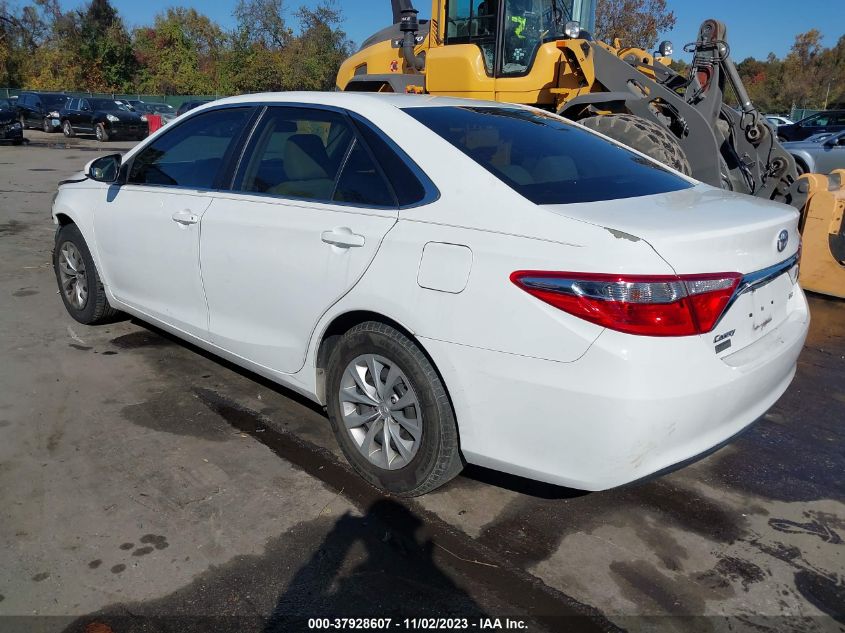 2015 TOYOTA CAMRY XLE/SE/LE/XSE - 4T4BF1FK4FR508691