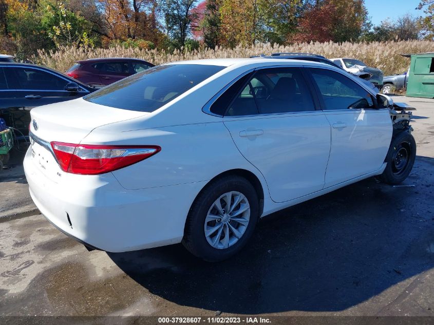 2015 TOYOTA CAMRY XLE/SE/LE/XSE - 4T4BF1FK4FR508691