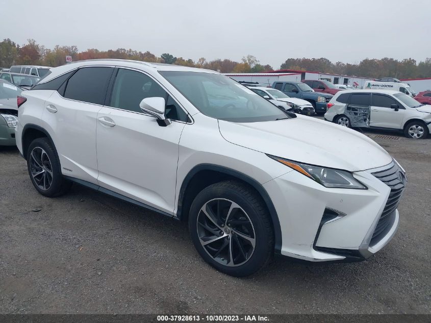 2T2BGMCA4HC013153 LEXUS RX 450H/BASE/F SPORT 2017