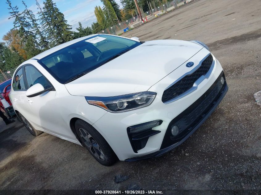 2021 KIA FORTE LXS - 3KPF24AD6ME269758