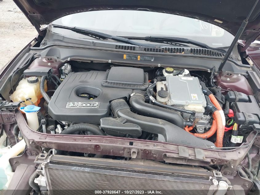 2013 LINCOLN MKZ HYBRID - 3LN6L2LU8DR822199