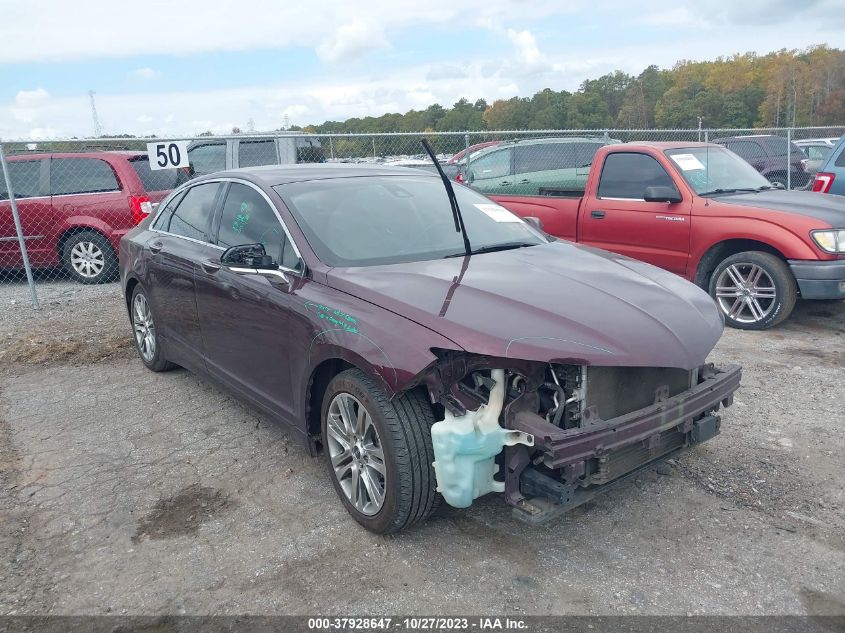 2013 LINCOLN MKZ HYBRID - 3LN6L2LU8DR822199