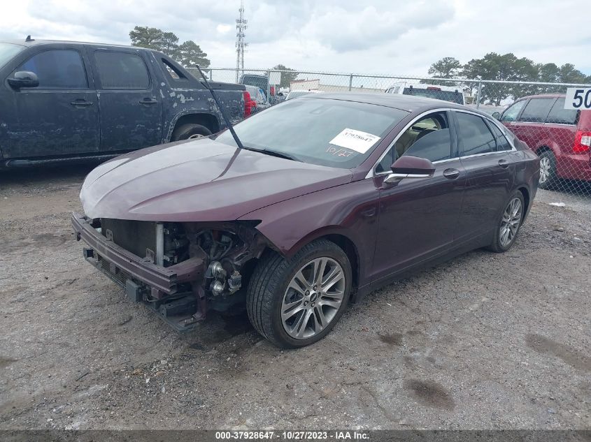 2013 LINCOLN MKZ HYBRID - 3LN6L2LU8DR822199