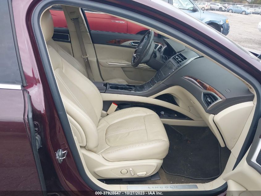 2013 LINCOLN MKZ HYBRID - 3LN6L2LU8DR822199