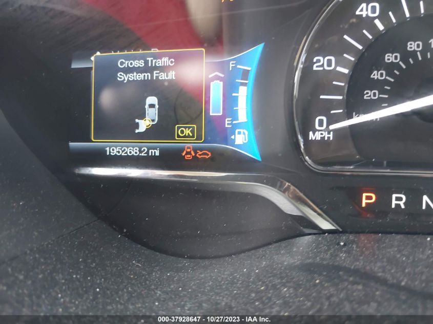2013 LINCOLN MKZ HYBRID - 3LN6L2LU8DR822199