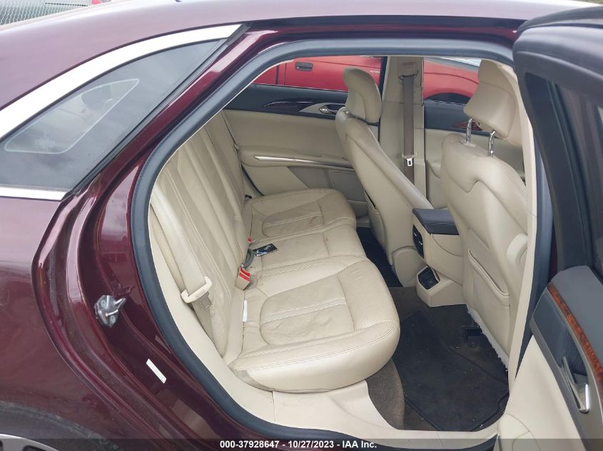2013 LINCOLN MKZ HYBRID - 3LN6L2LU8DR822199