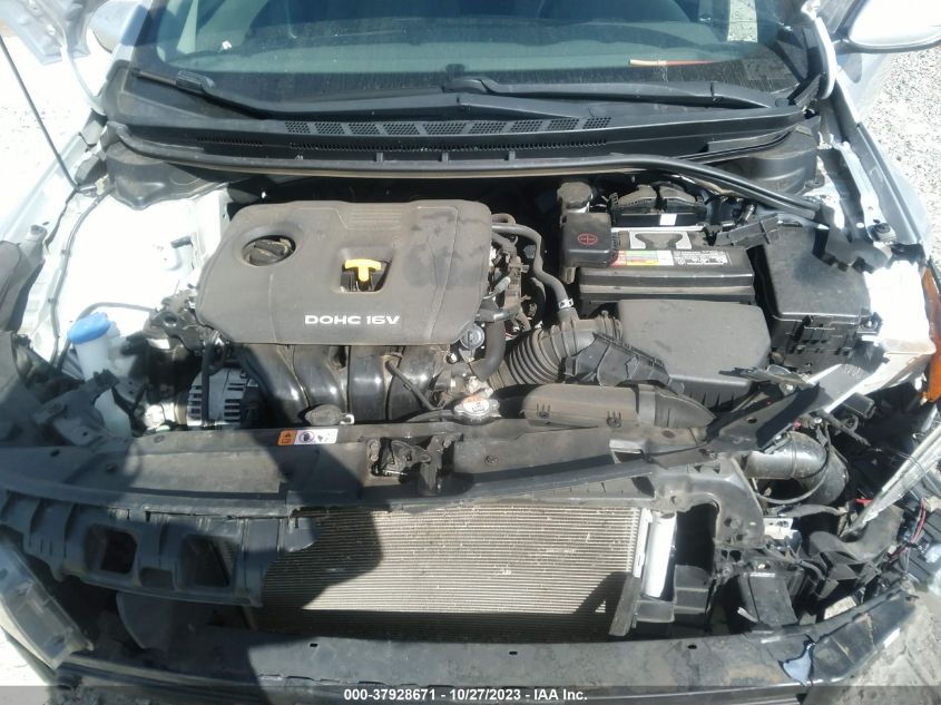 2017 KIA FORTE LX - 3KPFK4A71HE121615