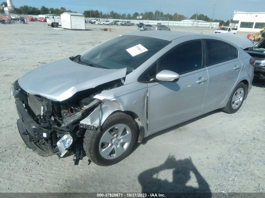 2017 KIA FORTE LX - 3KPFK4A71HE121615