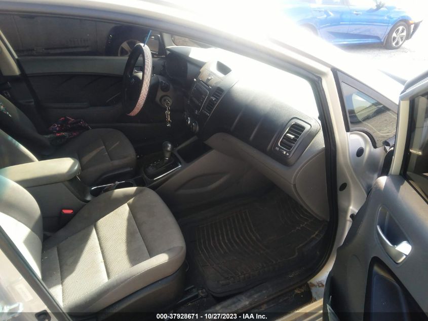 2017 KIA FORTE LX - 3KPFK4A71HE121615