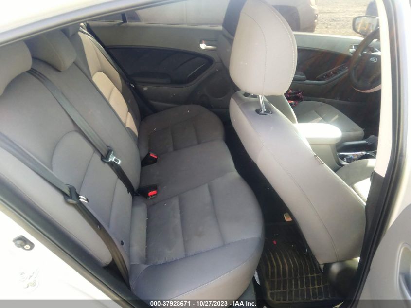 2017 KIA FORTE LX - 3KPFK4A71HE121615