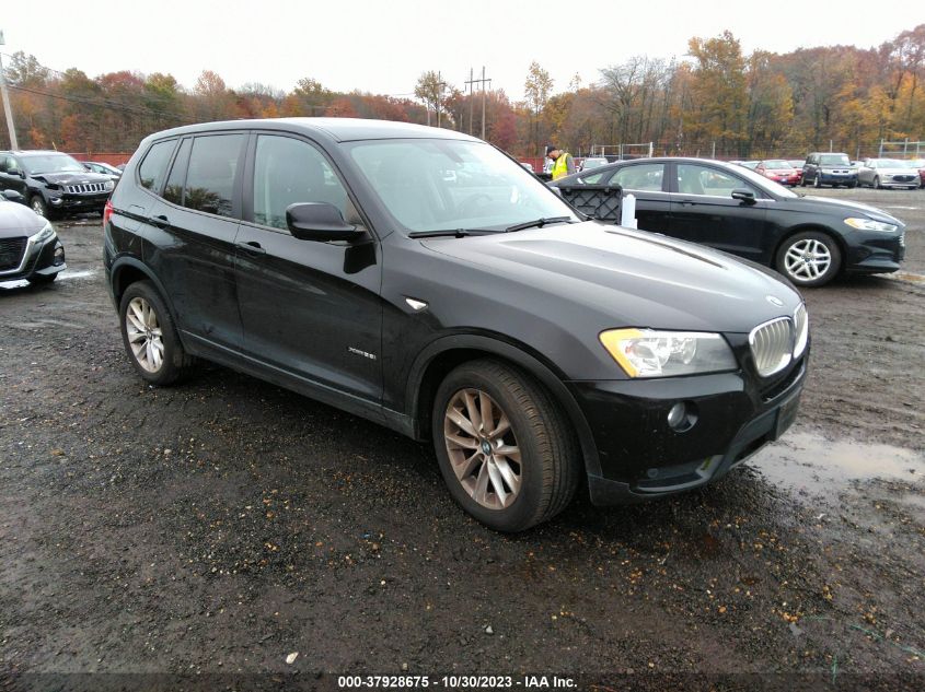 2013 BMW X3 XDRIVE28I - 5UXWX9C59D0824838