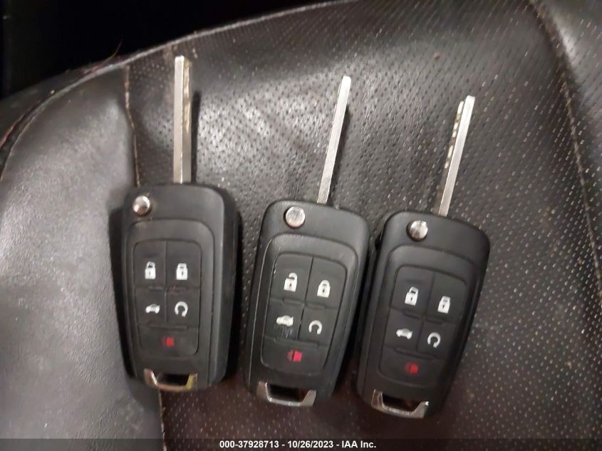 2014 GMC TERRAIN SLT - 2GKFLXEK5E6254844