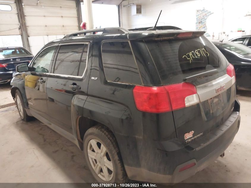 2014 GMC TERRAIN SLT - 2GKFLXEK5E6254844