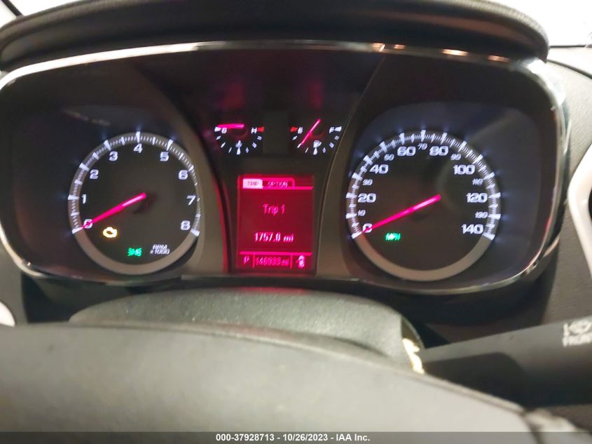 2014 GMC TERRAIN SLT - 2GKFLXEK5E6254844