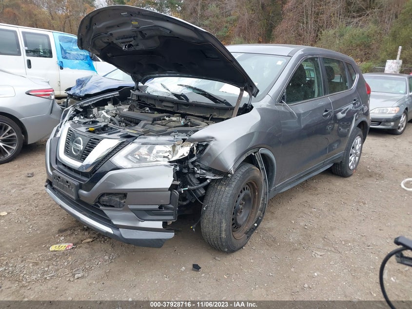 VIN KNMAT2MV9HP615162 2017 NISSAN ROGUE S