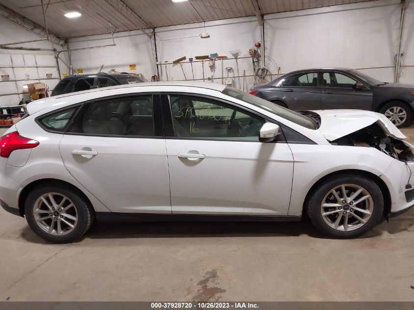 2016 FORD FOCUS SE - 1FADP3K24GL225985