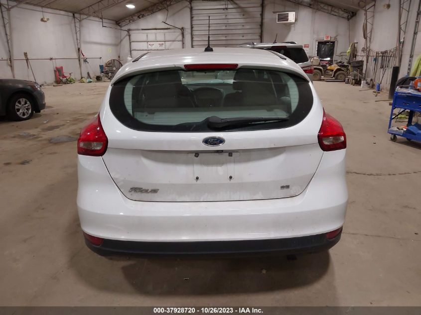 2016 FORD FOCUS SE - 1FADP3K24GL225985