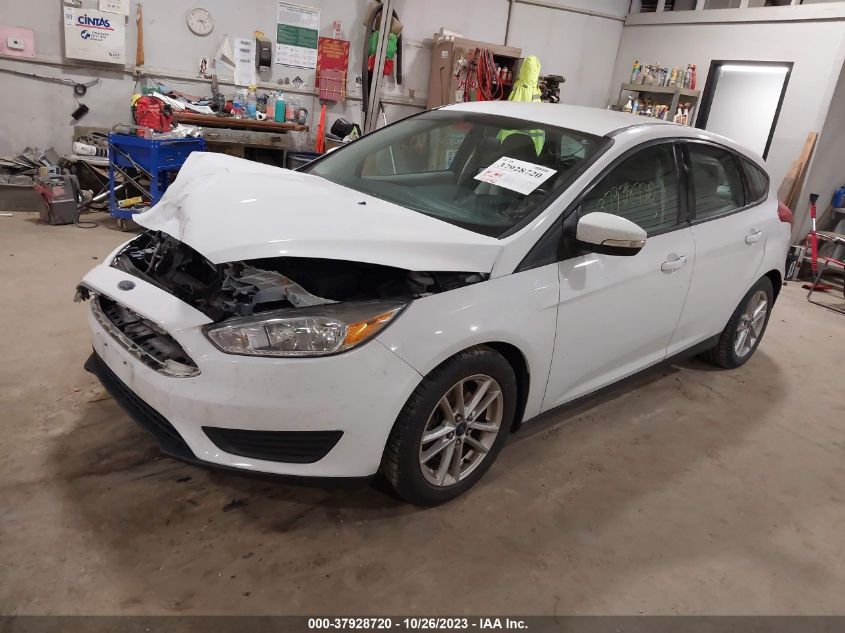 2016 FORD FOCUS SE - 1FADP3K24GL225985