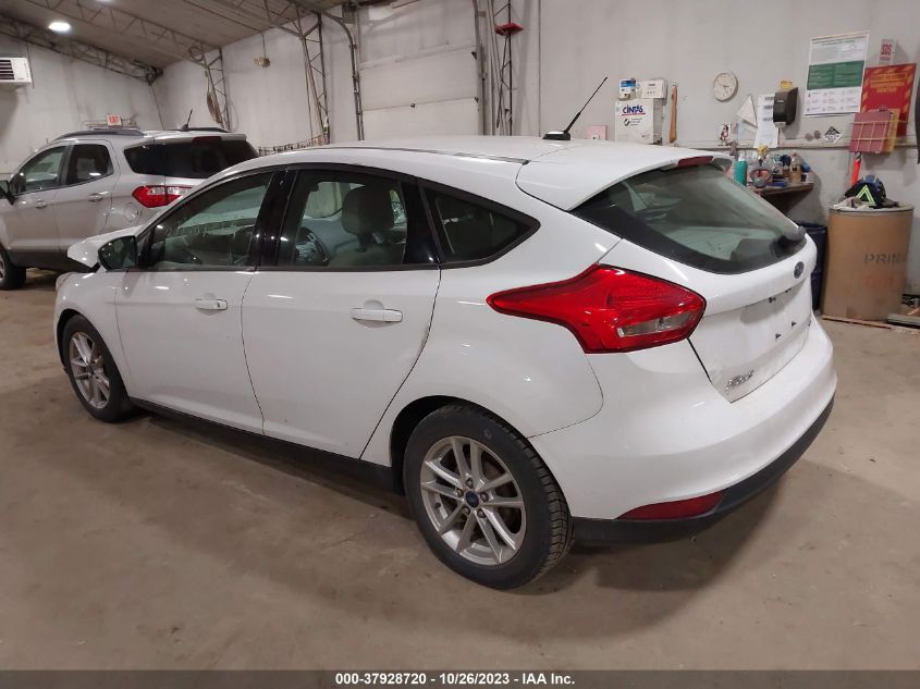 2016 FORD FOCUS SE - 1FADP3K24GL225985
