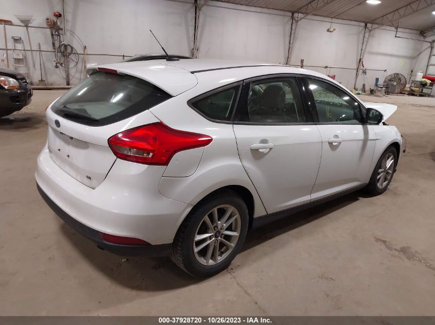 2016 FORD FOCUS SE - 1FADP3K24GL225985