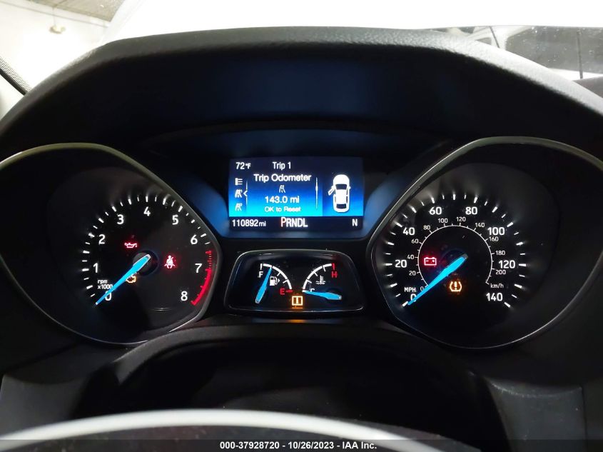 2016 FORD FOCUS SE - 1FADP3K24GL225985