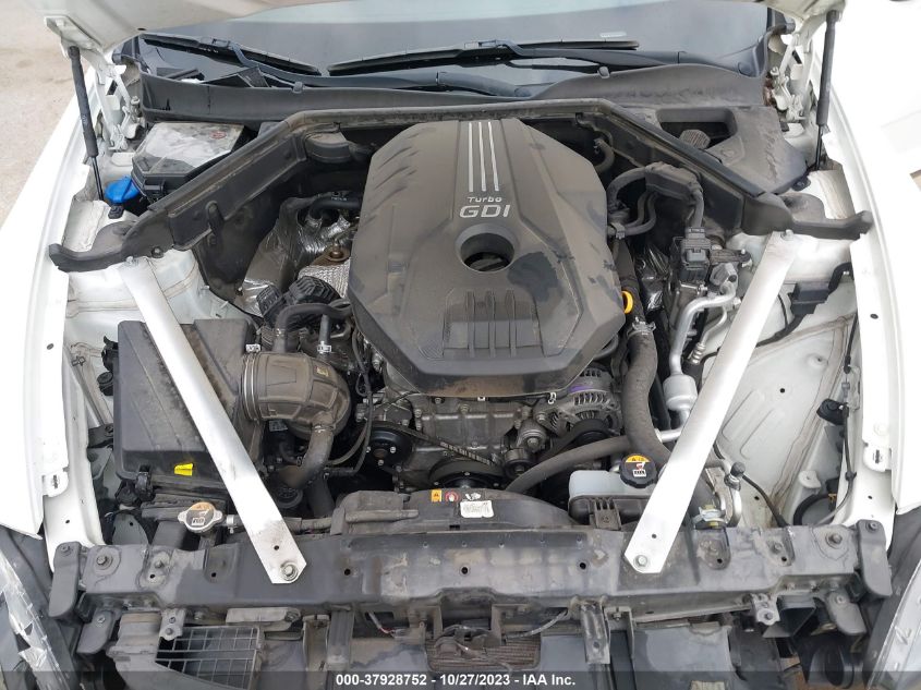 2020 KIA STINGER GT-LINE - KNAE15LA6L6080018