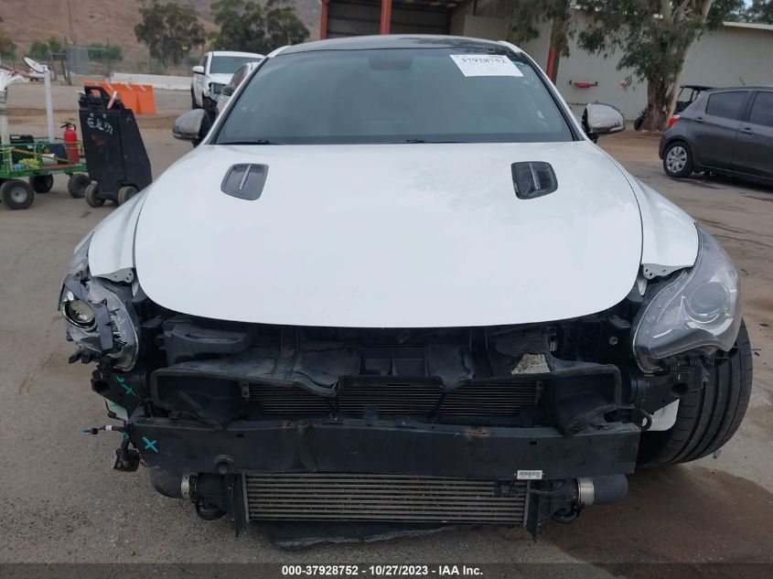 2020 KIA STINGER GT-LINE - KNAE15LA6L6080018