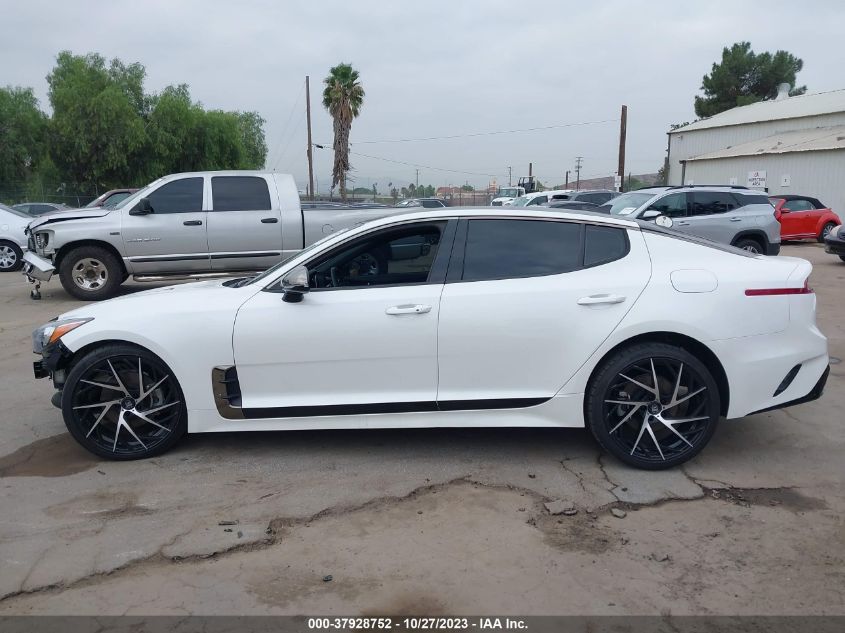 2020 KIA STINGER GT-LINE - KNAE15LA6L6080018
