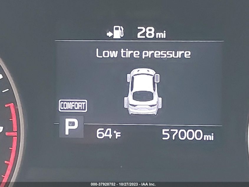 2020 KIA STINGER GT-LINE - KNAE15LA6L6080018
