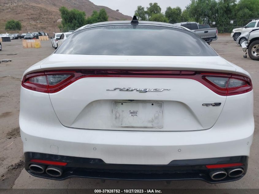 2020 KIA STINGER GT-LINE - KNAE15LA6L6080018