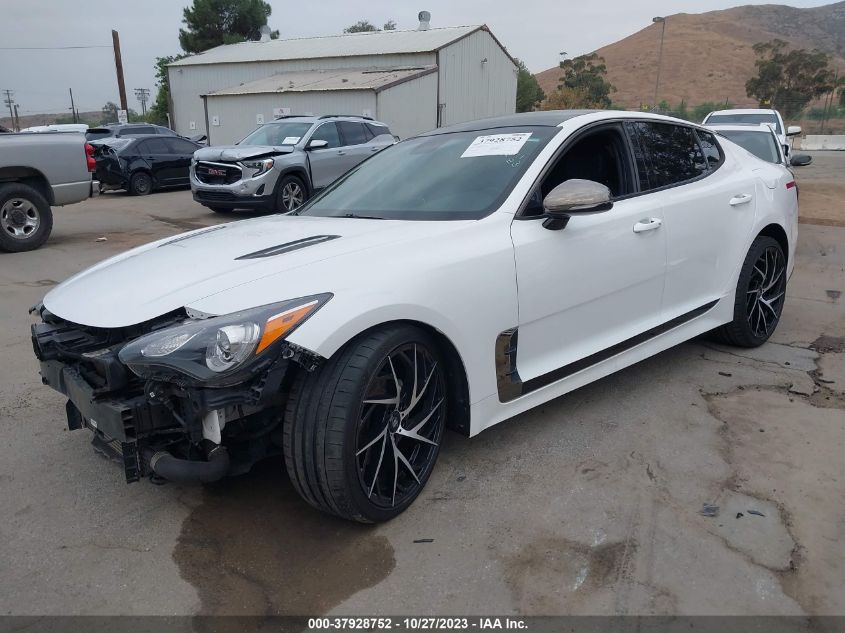 2020 KIA STINGER GT-LINE - KNAE15LA6L6080018